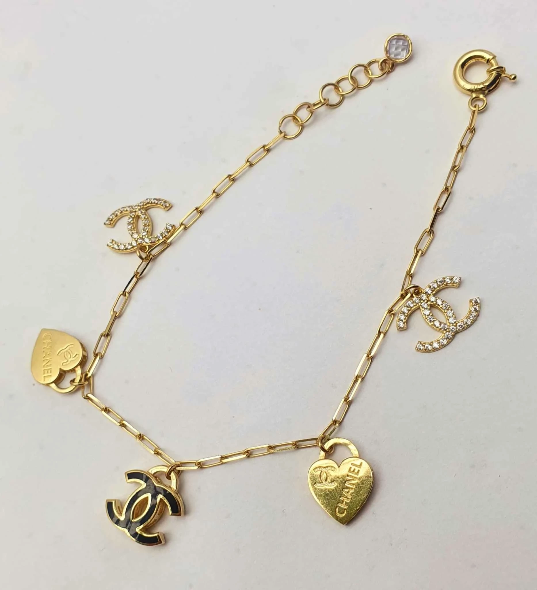 sliczna-zlota-bransoletka-chanel-562-g-185-cm-igla-marka-226434-1704211