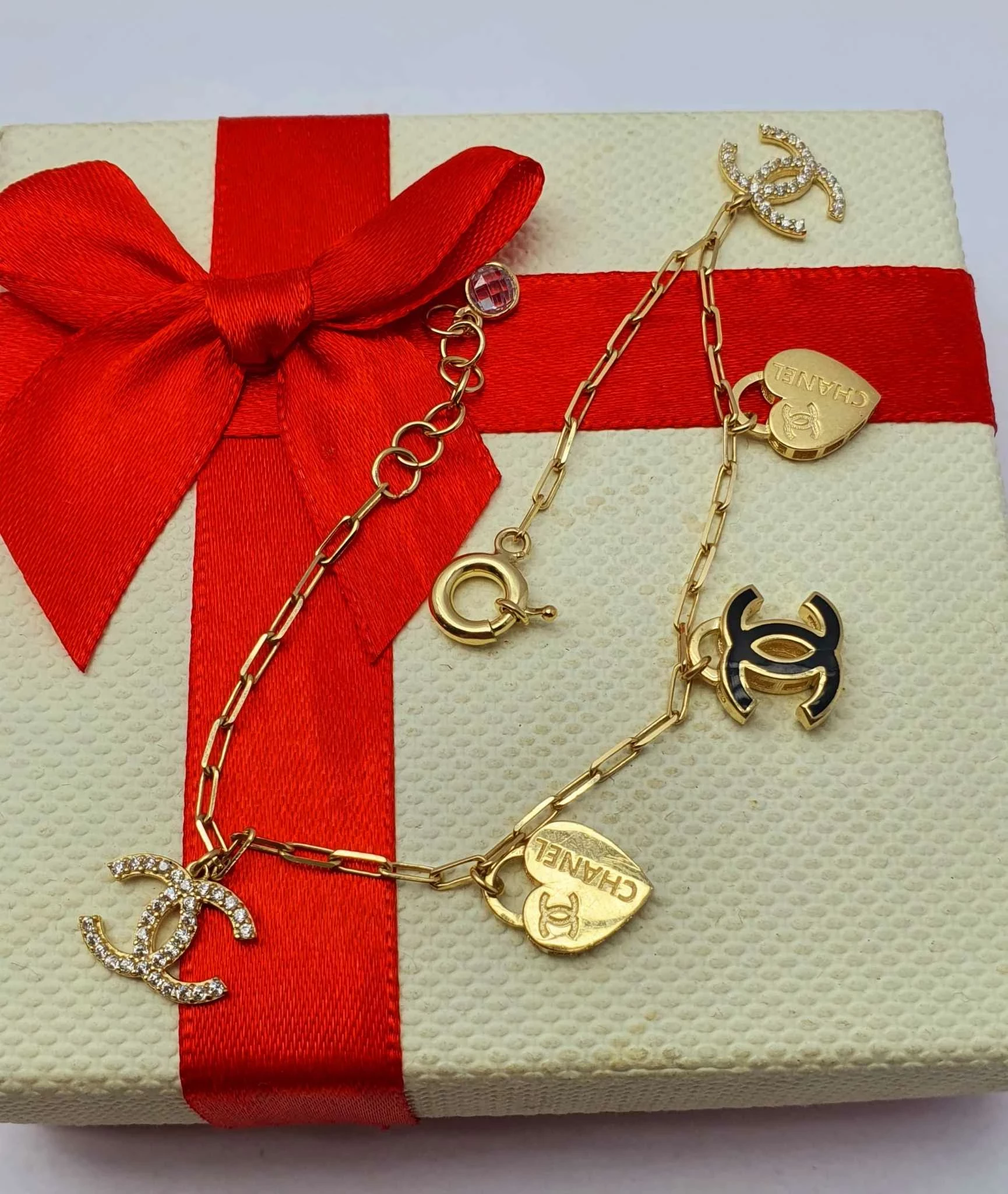 sliczna-zlota-bransoletka-chanel-562-g-185-cm-igla-rodzaj-2205-16