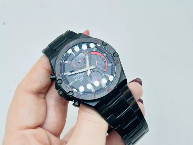 ZEGAREK CASIO EDIFICE EFS-S560 KOMPLET + DZ