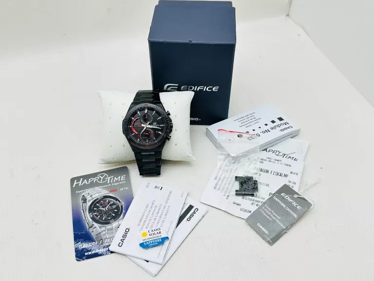 ZEGAREK CASIO EDIFICE EFS-S560 KOMPLET + DZ