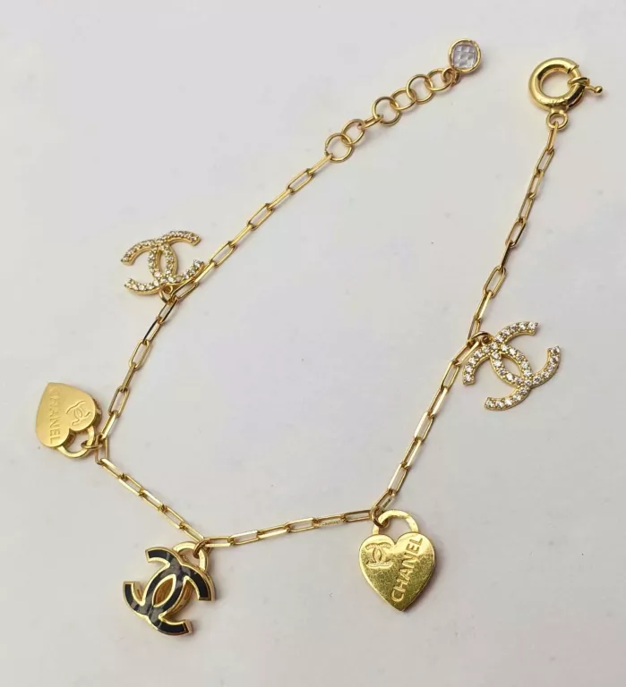 sliczna-zlota-bransoletka-chanel-562-g-185-cm-igla-marka-226434-1704211