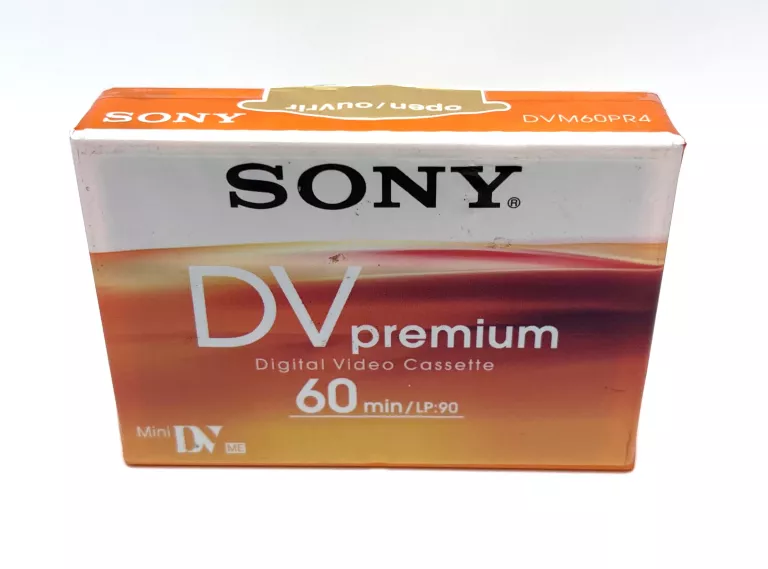 SONY PREMIUM MINI DV DVM60PR4 KASETA MINIDV
