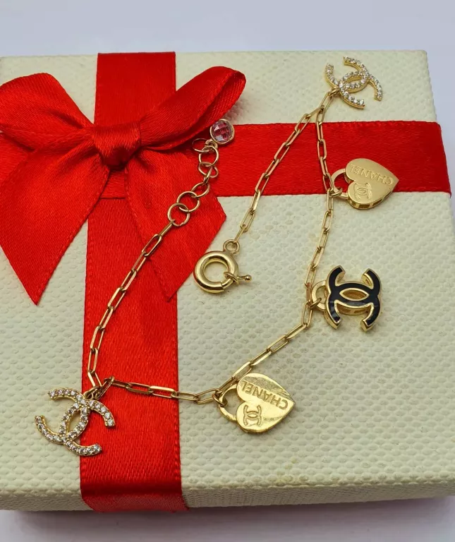 sliczna-zlota-bransoletka-chanel-562-g-185-cm-igla-rodzaj-2205-16