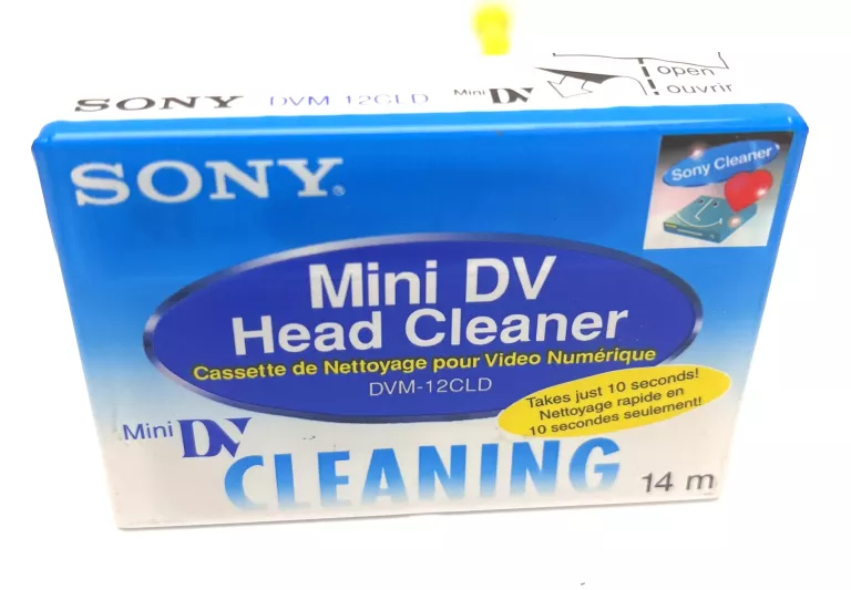 MINI DV HEAD CLEANER DVM-12CLD