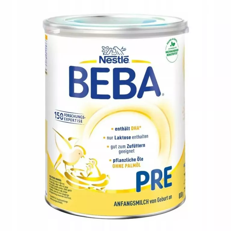 NESTLE BEBA PRE 800G MLEKO POCZĄTKOWE