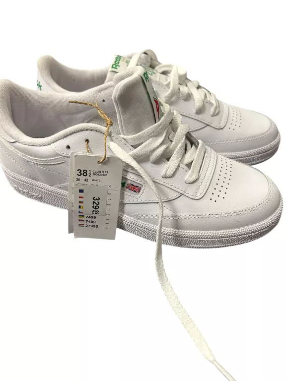 BUTY REEBOK CLUB C 85 38 1/2