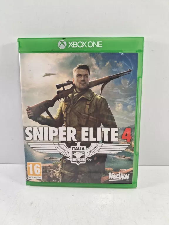 GRA XBOX ONE SNIPER ELITE 4