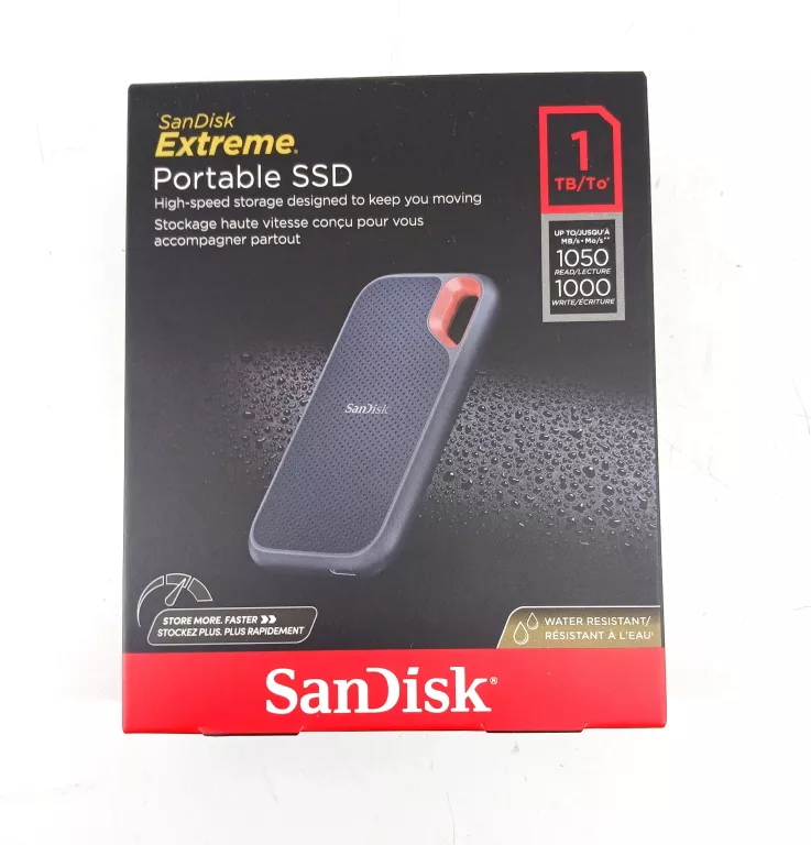 SanDisk popular Extreme Portable SSD 1TB