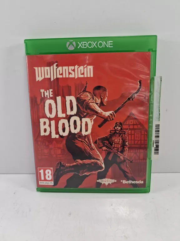 GRA XBOX ONE WOLFENSTEIN: THE OLD BLOOD