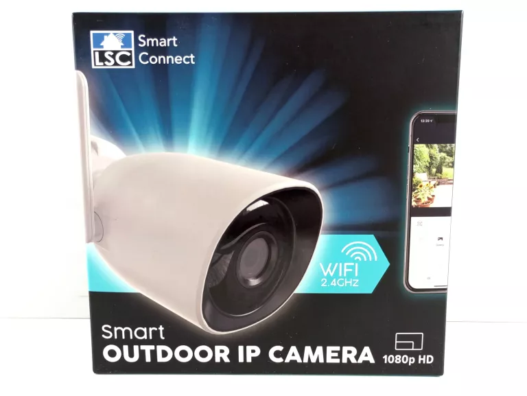 KAMERA IP NA ZEWNĄTRZ LSC SMART CONNECT 1080P