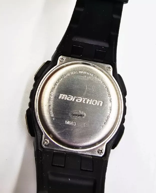 ZEGAREK TIMEX MARATHON TW5K94600 CZARNY + PUDEŁKO