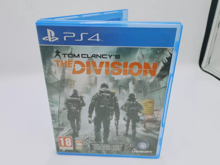 GRA NA PS4 TOM CLSMANCYS THE DIVISION