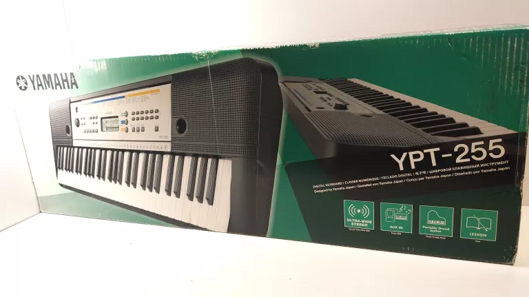 KEYBOARD YAMAHA YPT-255/PUD