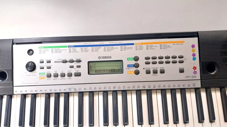 KEYBOARD YAMAHA YPT-255/PUD