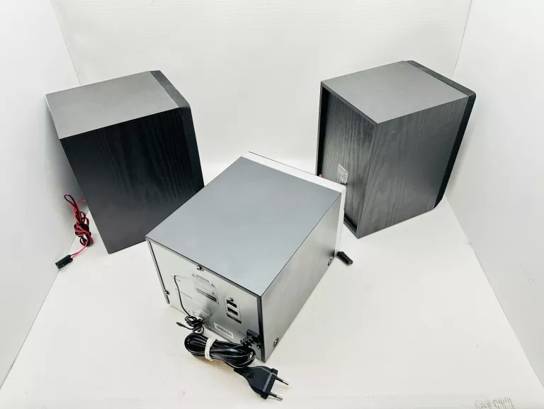 MINI WIEŻA BLAUPUNKT MS12BT + PILOT + KOLUMNY