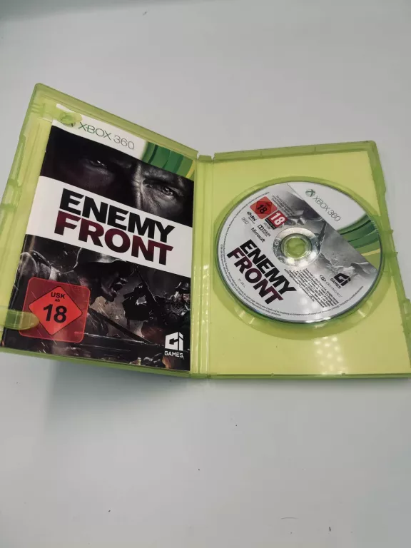 XBOX 360 ENEMY FRONT