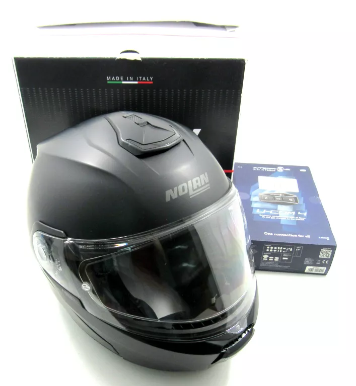 KASK NOLAN N100-6 CLASSIC N-COM XL + INTERKOM INTERPHONE U-COM4 TOUR BT5.0