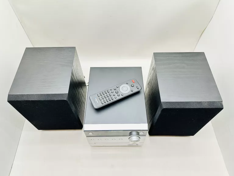 MINI WIEŻA BLAUPUNKT MS12BT + PILOT + KOLUMNY