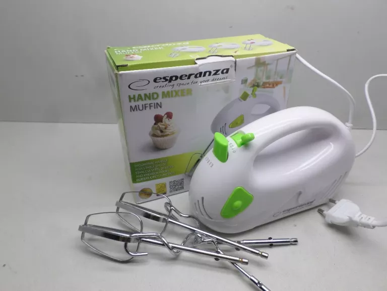 MIKSER ESPERANZA HAND MIXER MUFFIN EKM007G