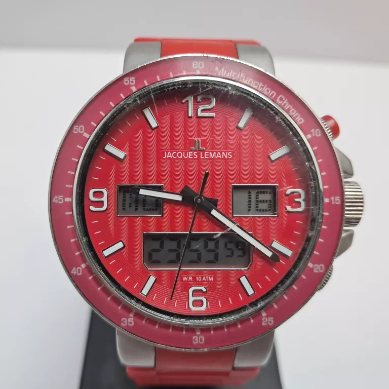 ZEGAREK JACQUES LEMANS