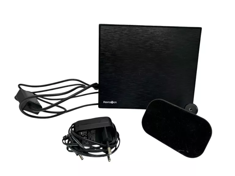 USZKODZONY ZASILACZ! ANTENA PANELOWA REINSTON EAN001