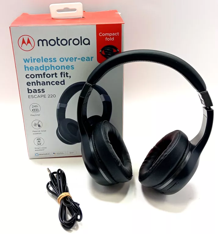 SŁUCHAWKI BEZPRZEWODOWE MOTOROLA ESCAPE 220