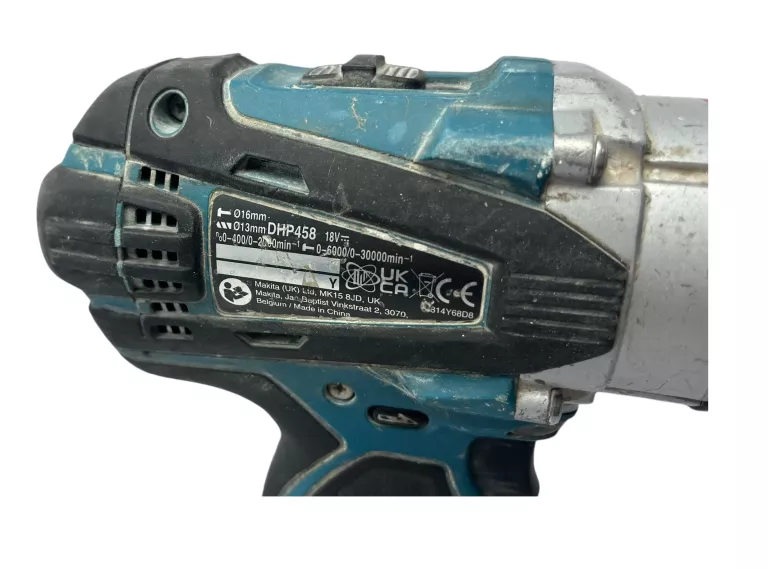 WKRĘTARKA MAKITA DHP 458 18V 5.0AH + ŁADOWARKA