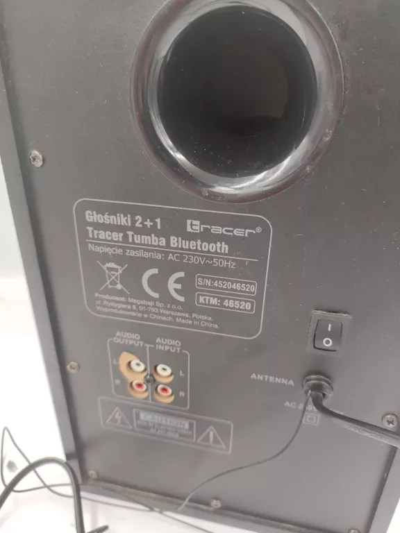 GŁOŚNIKI TRACER TUBA 46520 OPIS