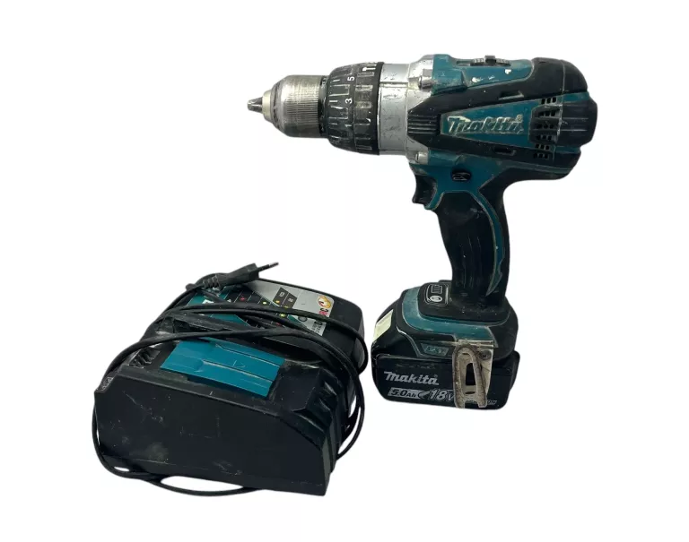 WKRĘTARKA MAKITA DHP 458 18V 5.0AH + ŁADOWARKA