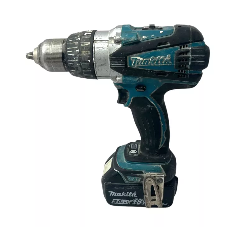 WKRĘTARKA MAKITA DHP 458 18V 5.0AH + ŁADOWARKA