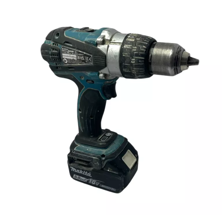 WKRĘTARKA MAKITA DHP 458 18V 5.0AH + ŁADOWARKA