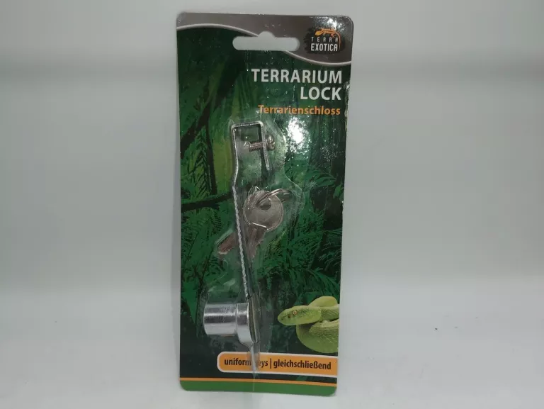 ZABEZPIECZENIE ZAMEK DO TERRARIUM TERRA EXOTICA