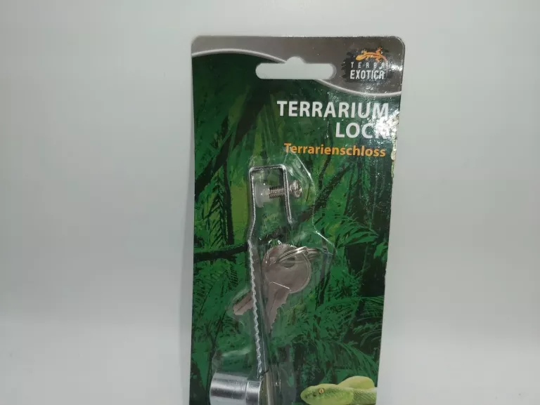 ZABEZPIECZENIE ZAMEK DO TERRARIUM TERRA EXOTICA