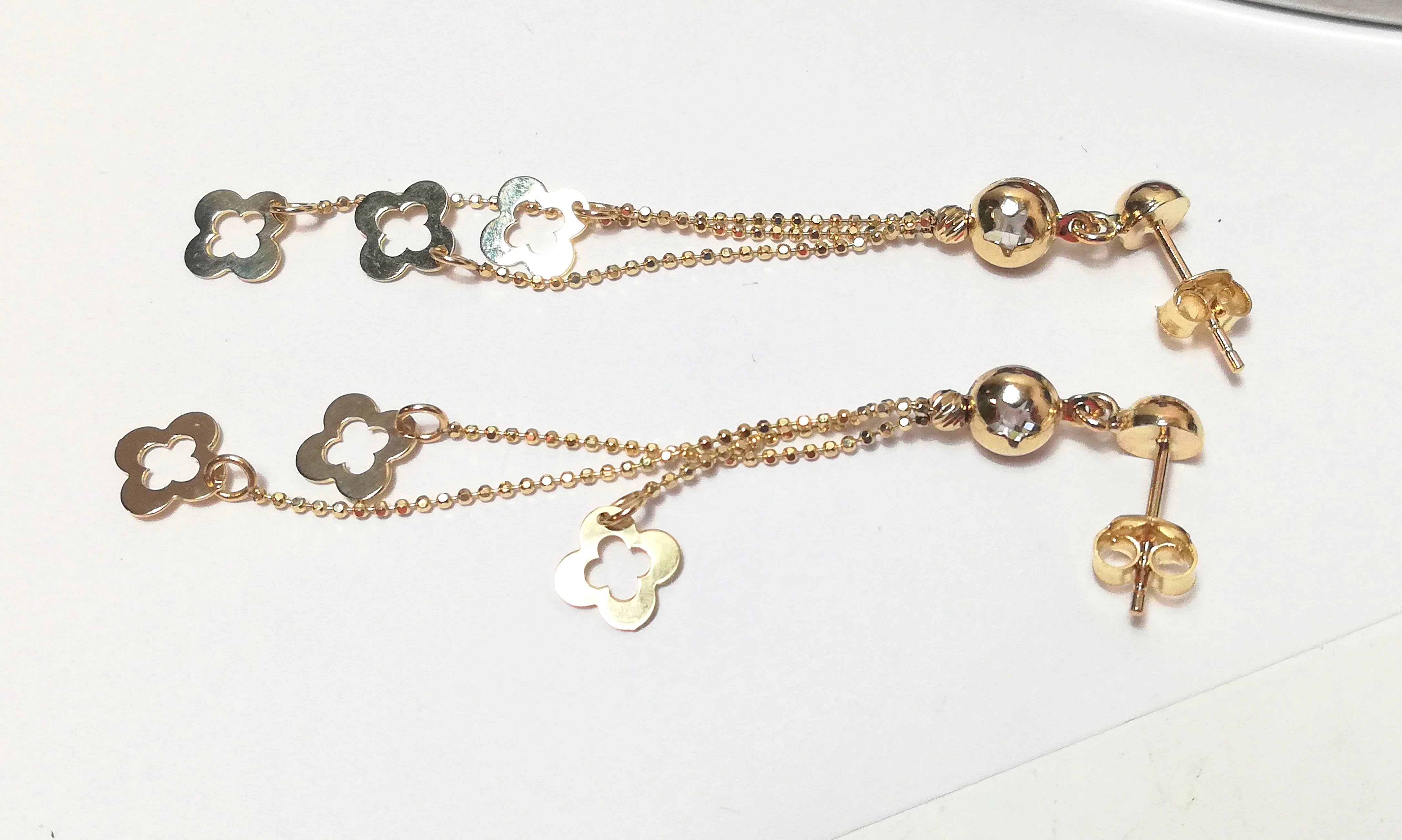 zlote-kolczyki-sztyft-wiszace-kwiatki-353gr-585-dl65cm-j-material-15835-2