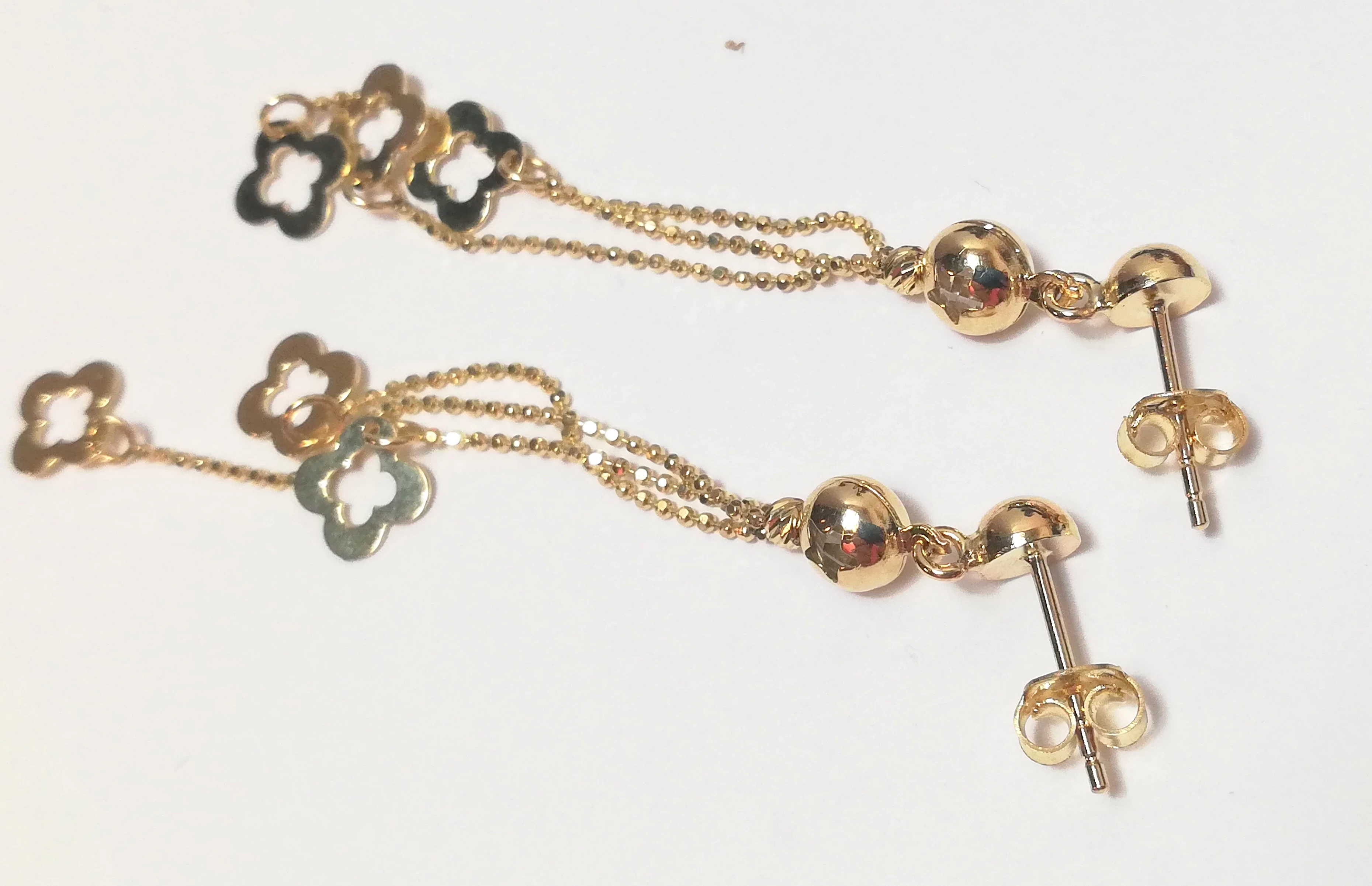 zlote-kolczyki-sztyft-wiszace-kwiatki-353gr-585-dl65cm-j-motyw-129129-246990