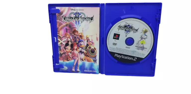 GRA NA PS2  KINGDOM HEARTS 2