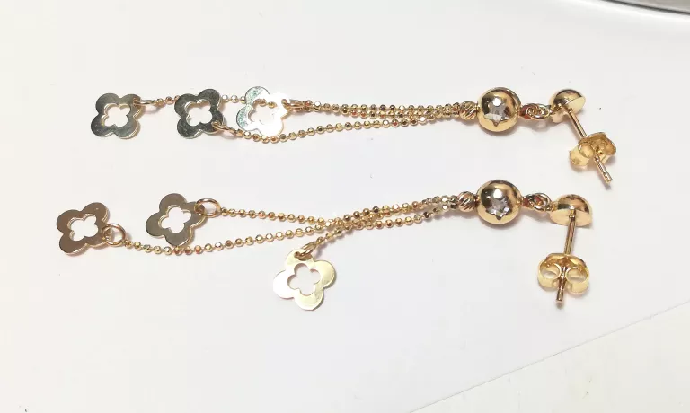 zlote-kolczyki-sztyft-wiszace-kwiatki-353gr-585-dl65cm-j-material-15835-2