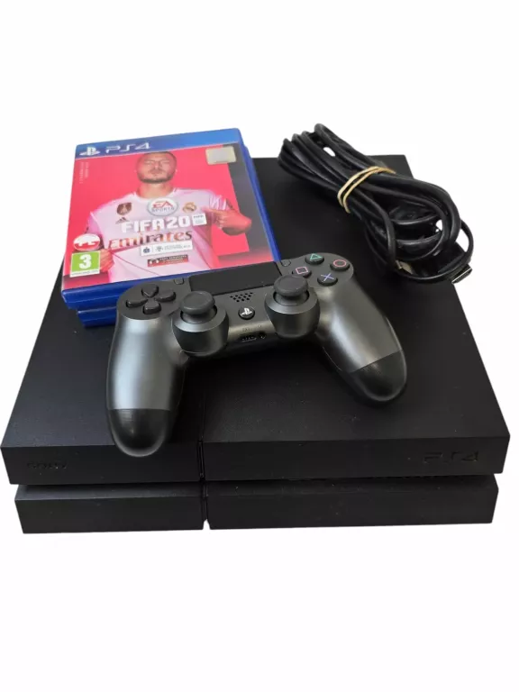 KONSOLA PS4 500GB CUH-1216A + PAD + GRA FIFA 2020 + STAR WARS BATTLEFRONT