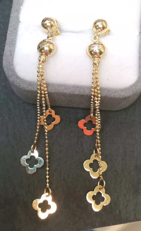 zlote-kolczyki-sztyft-wiszace-kwiatki-353gr-585-dl65cm-j-rodzaj-2205-2