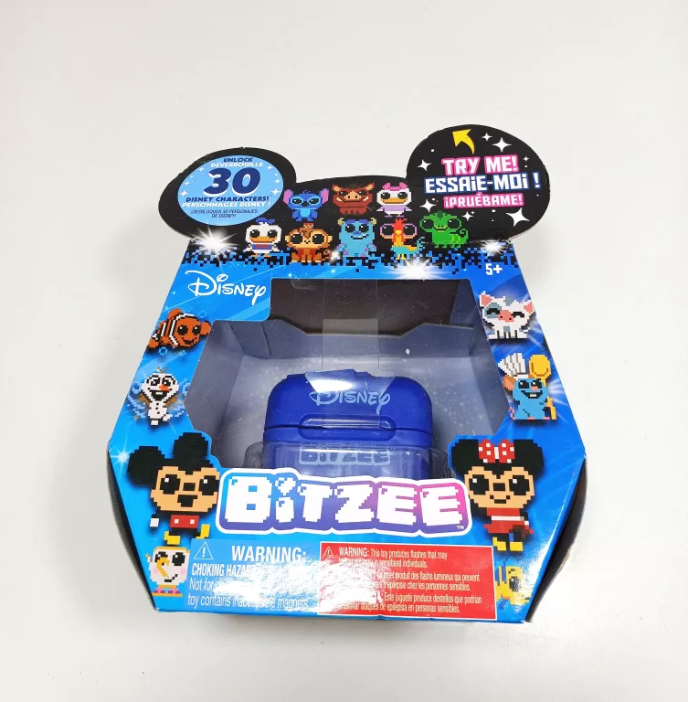 BITZEE DISNEY INTERAKTYWNE ZWIERZĄTKO CYFROWE 30W1