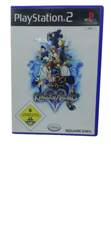 GRA NA PS2  KINGDOM HEARTS 2