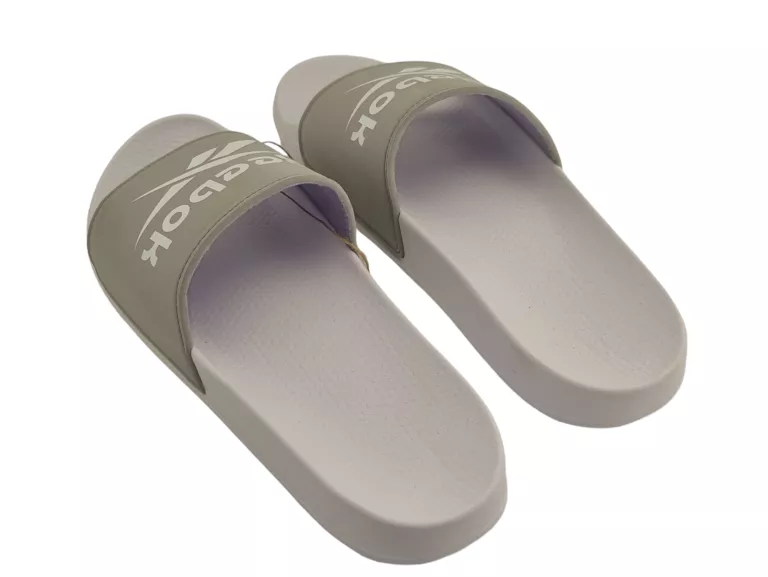 WSPANIAŁE KLAPKI BASENOWE REEBOK SZARE R.42.5