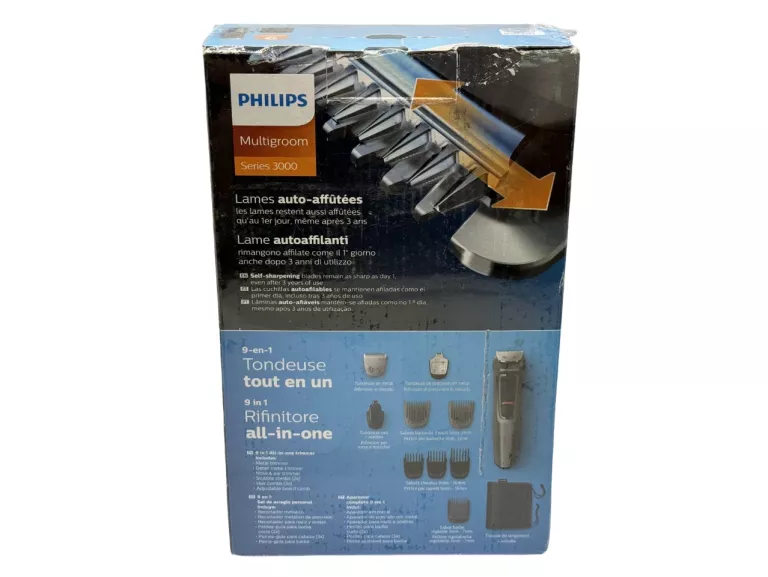 MULTIGROOM PHILIPS SERIES 3000