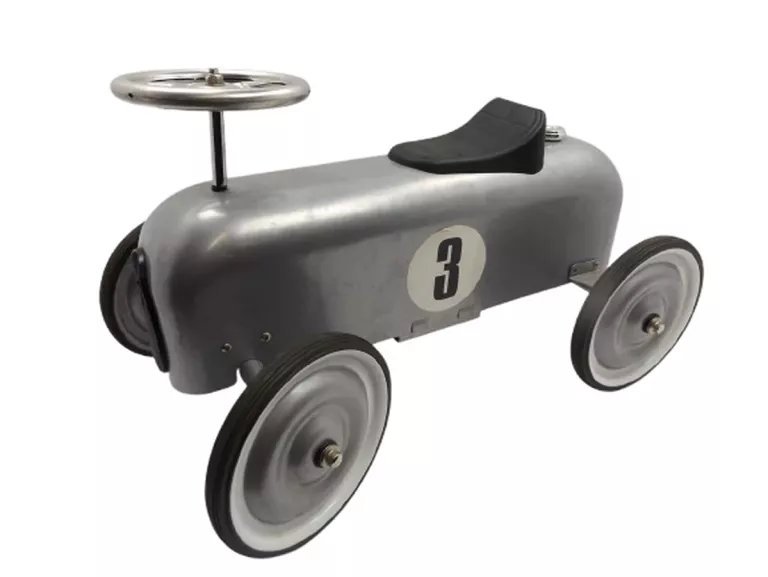 METALOWY JEŹDZIK DLA MALUCHA 3 RETRO DO ZDJĘĆ