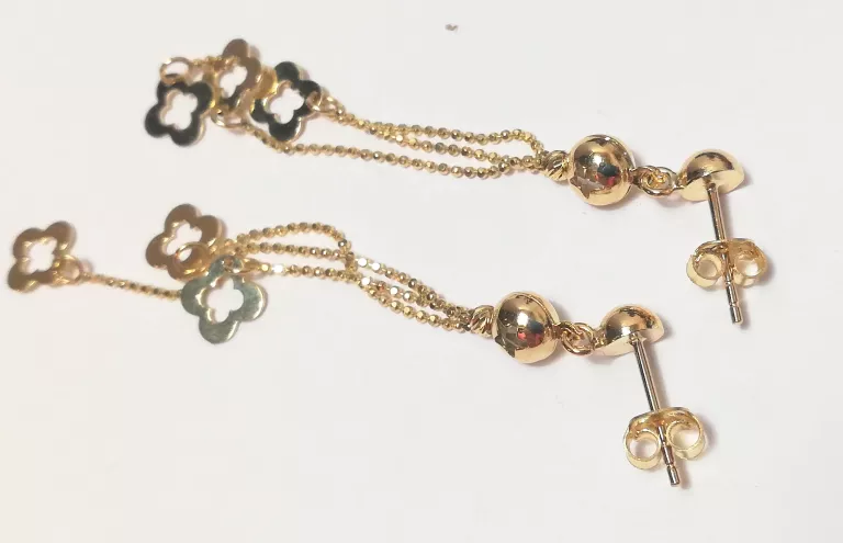 zlote-kolczyki-sztyft-wiszace-kwiatki-353gr-585-dl65cm-j-motyw-129129-246990