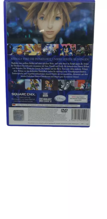 GRA NA PS2  KINGDOM HEARTS 2