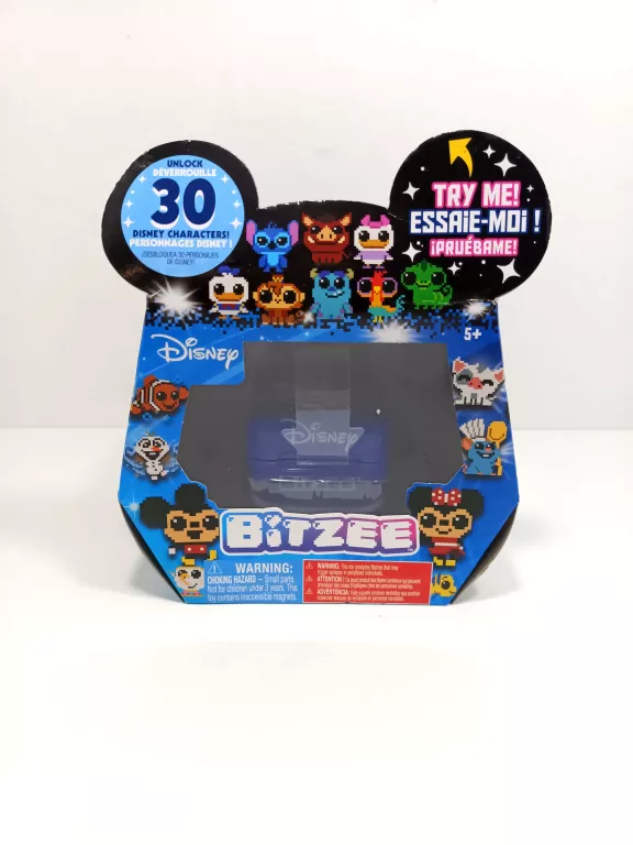 BITZEE DISNEY INTERAKTYWNE ZWIERZĄTKO CYFROWE 30W1