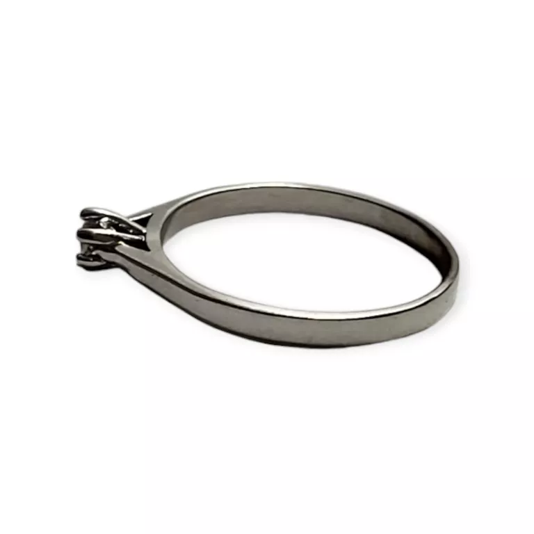 PIĘKNY ZŁOTY PIERŚCIONEK Z DIAMENTEM 1,68G 585 R.14