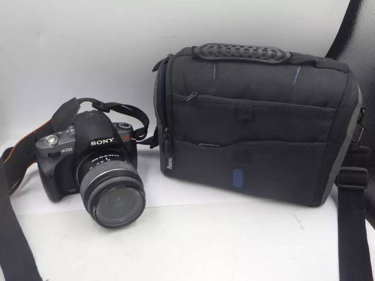 APARAT SONY ALFA 330 / ŁADOWARKA / ETUI