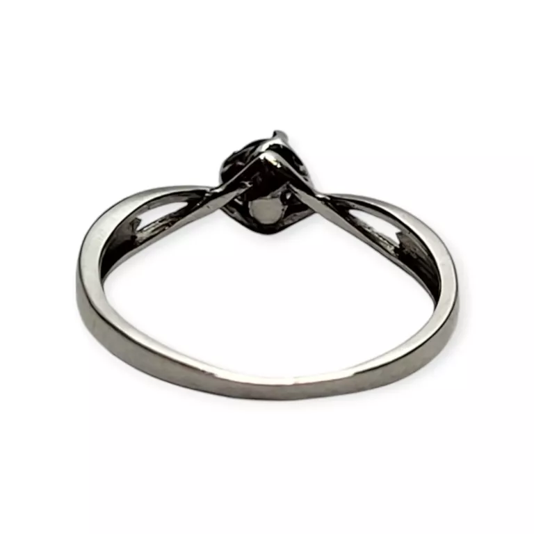 PIĘKNY ZŁOTY PIERŚCIONEK Z SZAFIREM 585 1,34G R.9